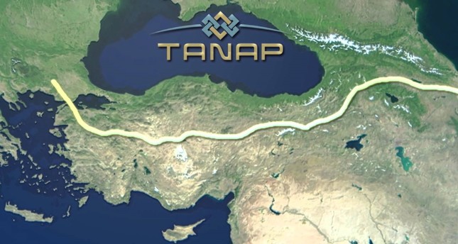علييف: نقل أكثر من مليار متر مكعب من الغاز إلى تركيا عبر تاناب