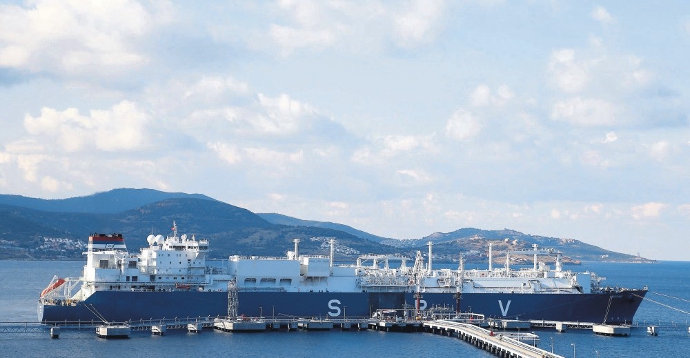 Once the existing work finishes, Turkey will add 21 billion cubic meters of regasification capacity to the current annual capacity of 17 billion cubic meters.