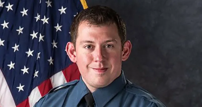 Photo of Officer Cem Düzel from the Colorado Springs Police Department.