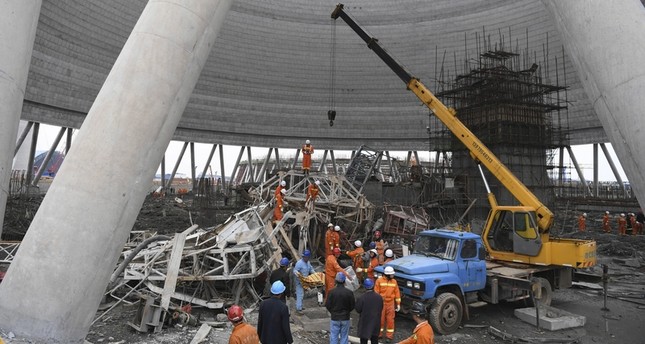 الصين: ارتفاع عدد ضحايا انهيار ورشة البناء