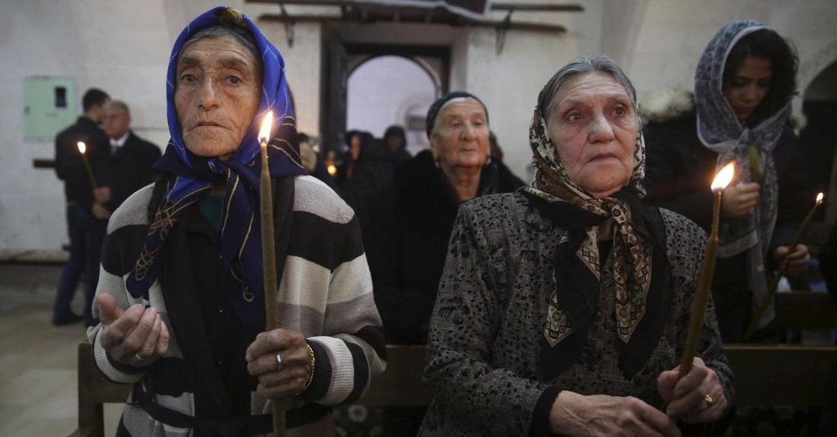 Syriac faithful (Reuters file photo)