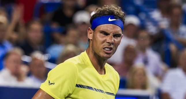 Nadal, Pliskova advance on day of upsets - Daily Sabah