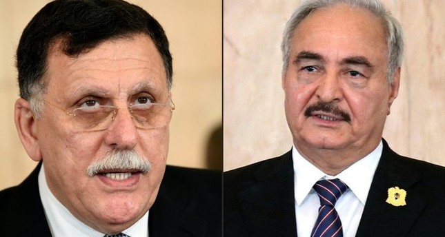 المجلس الرئاسي الليبي يعلن تعليق كافة المفاوضات مع حفتر