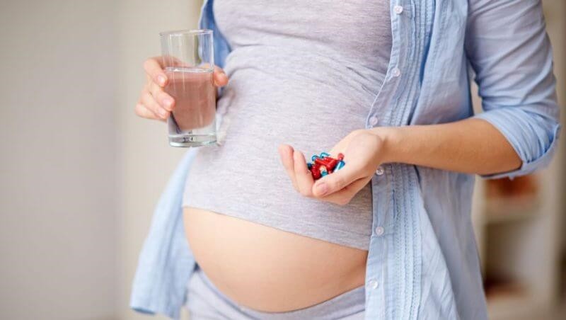 Around 10 percent of pregnant women are currently being treated with antidepressants. (AFP Photo)