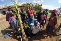 Sevde Sevan Usak married a Masai farmer three years ago but she has traveled across Africa for thepast five years.