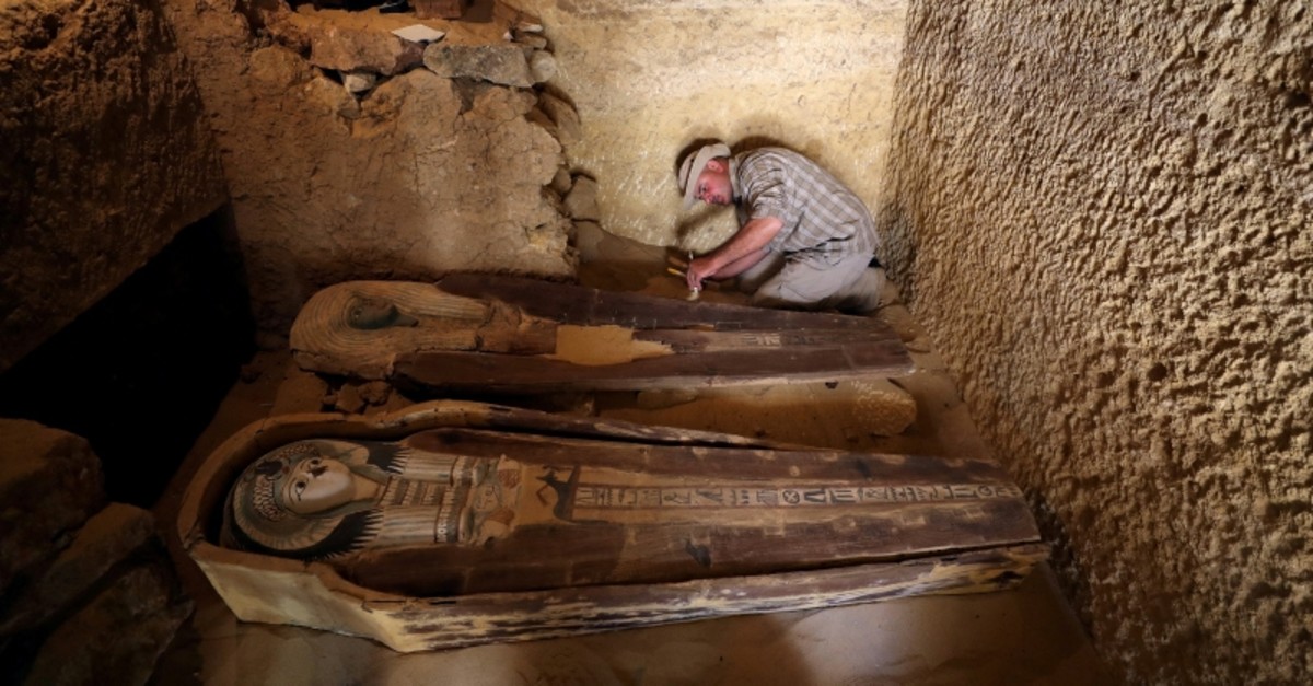 Images Inside The Pyramids Of Egypt