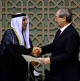 سفير الإمارات يسلم أوراق اعتماده في دمشق بعد استئناف العلاقات الدبلوماسية