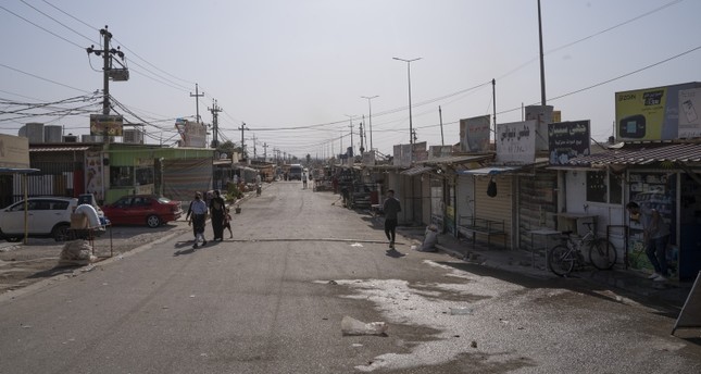 مخيم دوميز شمال العراق الأناضول