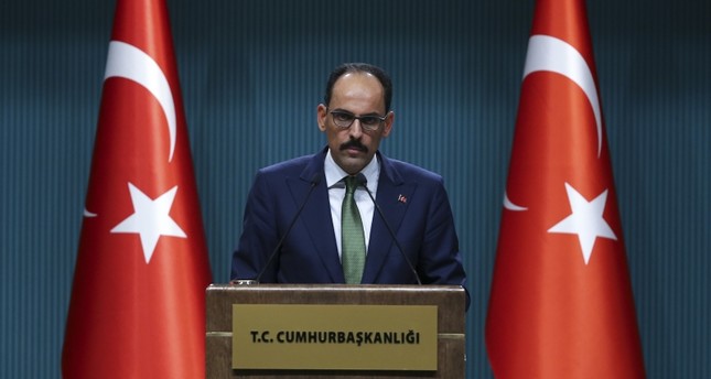 قالن: نبع السلام أفشلت العديد من المؤامرات على تركيا