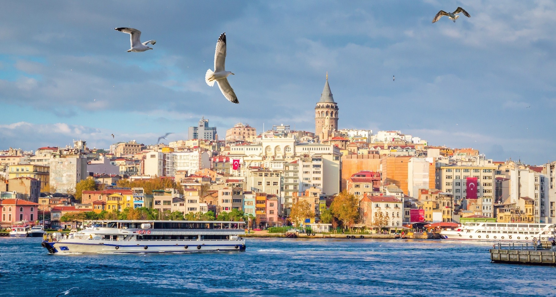 Istanbul Attracts 13 4 Million Foreign Visitors In 2018 Daily Sabah