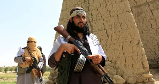 صورة أرشيفية لمقاتلين من طالبان رويترز