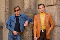 ,Once Upon a Time in Hollywood, stars Leonardo DiCaprio and Brad Pitt in the lead roles.