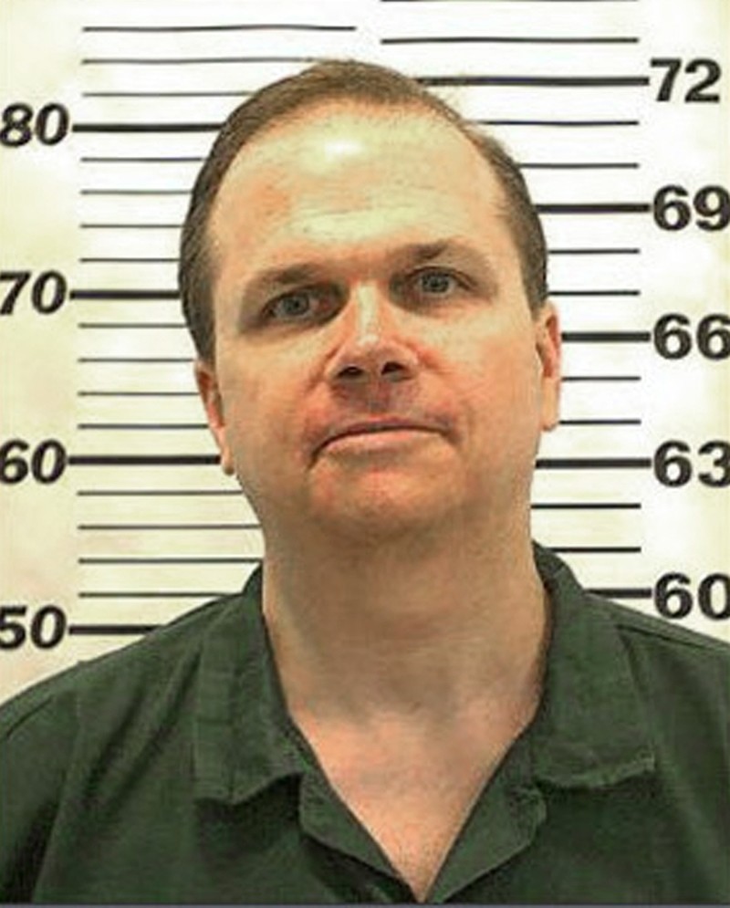 This file photo taken on August 19, 2012, provided by the New York State Department of Corrections shows inmate Mark David Chapman. (AFP Photo)