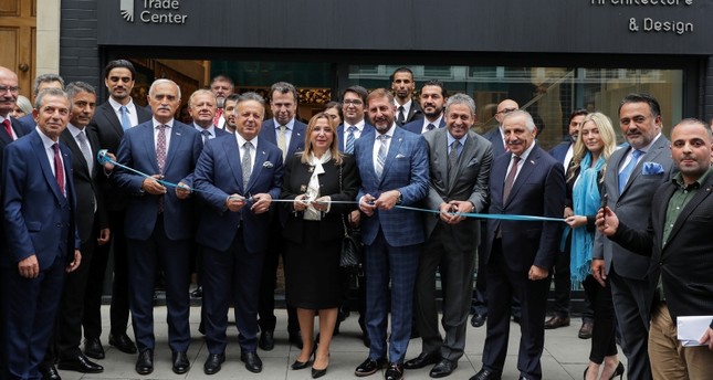 بريطانيا.. افتتاح مركز تجاري تركي في لندن