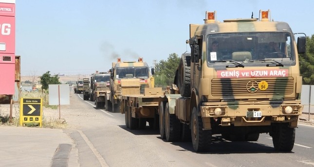 تركيا تواصل إرسال التعزيزات العسكرية إلى الحدود مع العراق
