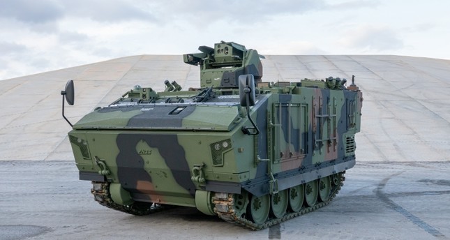 الجيش التركي يستلم دفعة جديدة من مركبات النمر العسكرية محلية الصنع