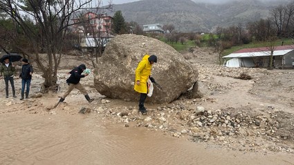 5 personnes ont été tuées dans des inondations dans le sud-est de la Turquie