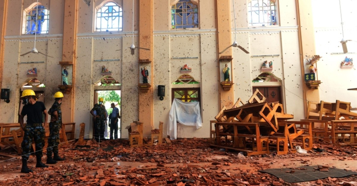 7 suicide bombers from local terrorist group behind Sri Lanka blasts ...