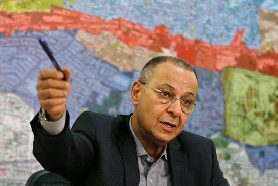 Hadat Mayor George Aoun. (AP Photo)