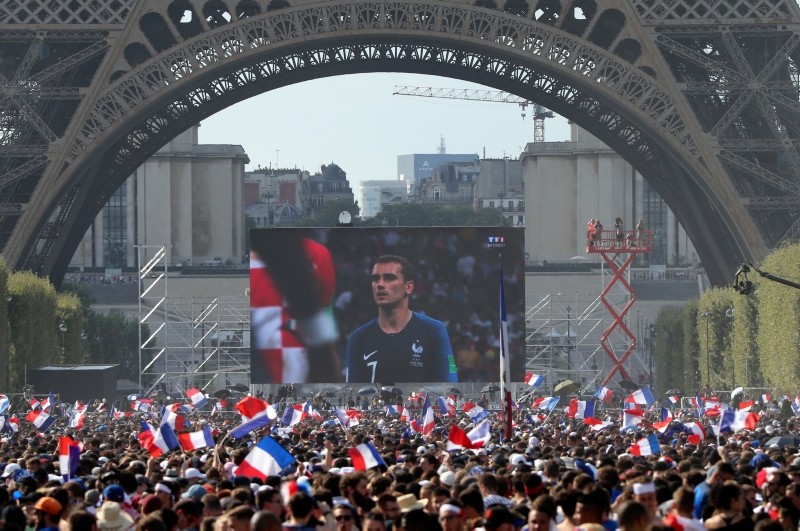 Record 3.5 billion audience watched 2018 World Cup: FIFA | Daily Sabah Record 3.5 billion audience watched 2018 World Cup: FIFA | Daily Sabah